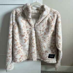 Calvin Klein Fur Jacket